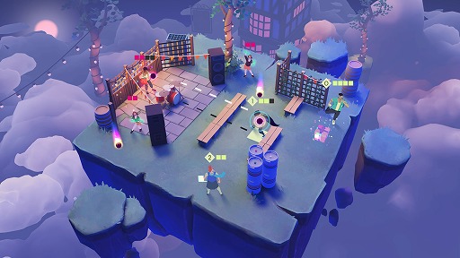 画像ギャラリー No.004のサムネイル画像 / 家族や友人との壊れた関係を,夢の中のターン制バトルで修復。「Desta: The Memories Between」のSteam版が本日リリース