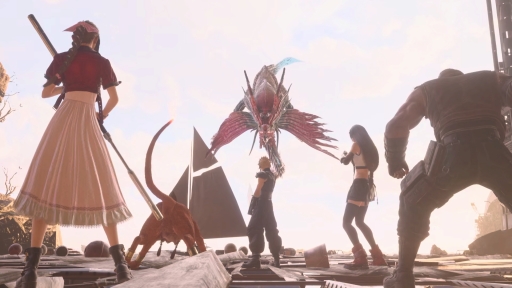 ꡼ No.038Υͥ / Υץ쥤ݡϤĤưФFINAL FANTASY VII REBIRTHפԻͷޥ֤ȤζϵȥեõǿǮʤ