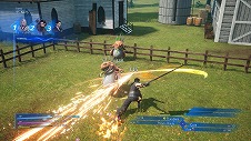 画像ギャラリー No.014のサムネイル画像 / 「クライシス コア -ファイナルファンタジーVII- リユニオン」,ウェスタンガイド姿のティファを公開。新アクション“構え”などの情報も