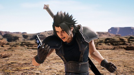 ꡼ No.023Υͥ / CRISIS CORE -FINAL FANTASY VII- REUNIONפκǿ󤬸ˡ饦ɤʤɼץ饯ȡХȥ륷ƥξܺ٤餫