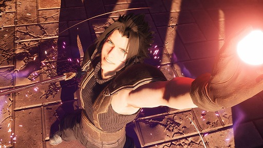 ꡼ No.034Υͥ / CRISIS CORE -FINAL FANTASY VII- REUNIONפκǿ󤬸ˡ饦ɤʤɼץ饯ȡХȥ륷ƥξܺ٤餫