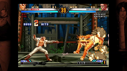 ꡼ No.004Υͥ / PS4ǡKOF '98 ULTIMATE MATCH FINAL EDITIONۿKOF '98פե塼ʥåפ饤ǽ򶯲