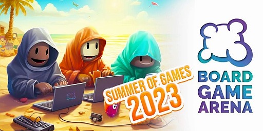 ꡼ No.001Υͥ / ֥ܡɥॢ꡼ʡסʥ1ܼSUMMER of GAMES 2023׳档Υȥϡ֥С꡼