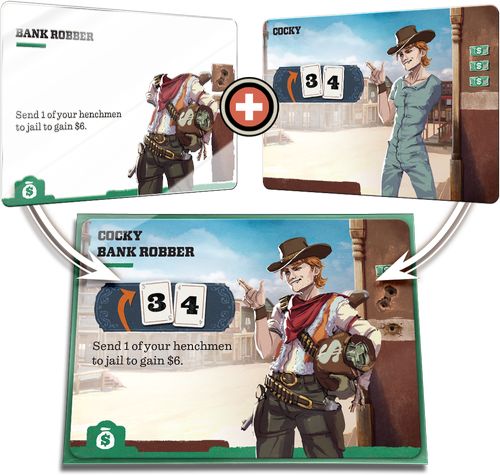 画像ギャラリー No.001のサムネイル画像 / 無数のならずものを支配せよ。組織力とブラフがものをいうボドゲ「3000人のならずもの」が「ボードゲームアリーナ」で正式実装