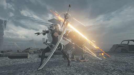 ꡼ No.003Υͥ / TGS2022SwitchNieR: Automata EOYǡפTGSȥ쥤顼TGS֤ǥ饤ϪȤʤä