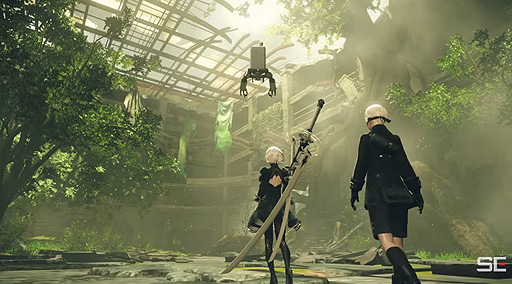 ꡼ No.009Υͥ / TGS2022SwitchNieR: Automata EOYǡפTGSȥ쥤顼TGS֤ǥ饤ϪȤʤä