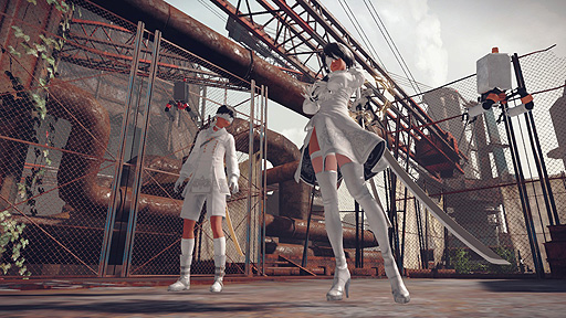꡼ No.016Υͥ / TGS2022SwitchNieR: Automata EOYǡפTGSȥ쥤顼TGS֤ǥ饤ϪȤʤä
