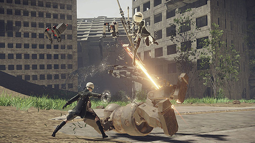 ꡼ No.004Υͥ / SwitchǡNieR:AutomataפȤʤThe End of YoRHa Editionȯ䡣̿ΤȥɥɤȤ襤RPG