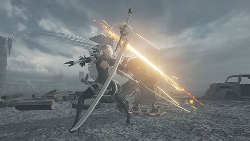 ꡼ No.005Υͥ / SwitchǡNieR:AutomataפȤʤThe End of YoRHa Editionȯ䡣̿ΤȥɥɤȤ襤RPG