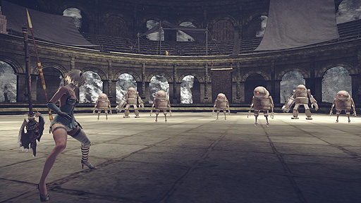 ꡼ No.007Υͥ / SwitchǡNieR:AutomataפȤʤThe End of YoRHa Editionȯ䡣̿ΤȥɥɤȤ襤RPG