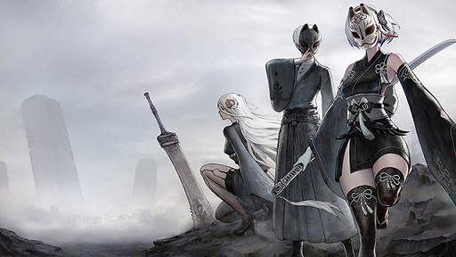 ꡼ No.016Υͥ / SwitchǡNieR:AutomataפȤʤThe End of YoRHa Editionȯ䡣̿ΤȥɥɤȤ襤RPG