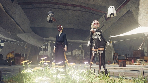 ꡼ No.021Υͥ / SwitchǡNieR:AutomataפȤʤThe End of YoRHa Editionȯ䡣̿ΤȥɥɤȤ襤RPG
