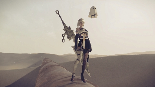 ꡼ No.022Υͥ / SwitchǡNieR:AutomataפȤʤThe End of YoRHa Editionȯ䡣̿ΤȥɥɤȤ襤RPG