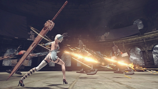 ꡼ No.025Υͥ / SwitchǡNieR:AutomataפȤʤThe End of YoRHa Editionȯ䡣̿ΤȥɥɤȤ襤RPG