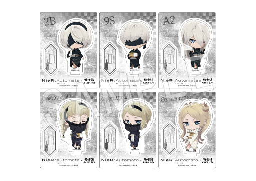 ꡼ No.005Υͥ / ˥NieR:Automata Ver1.1aסRAKU SPAܤ򳫺