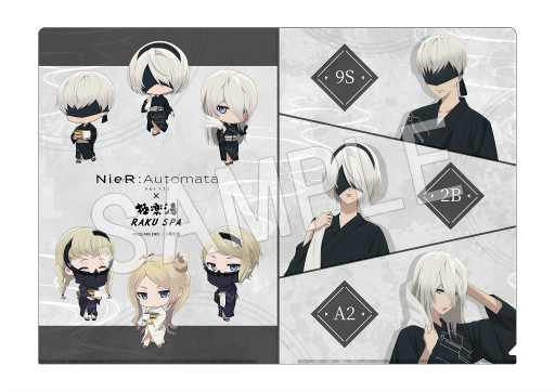 ꡼ No.010Υͥ / ˥NieR:Automata Ver1.1aסRAKU SPAܤ򳫺