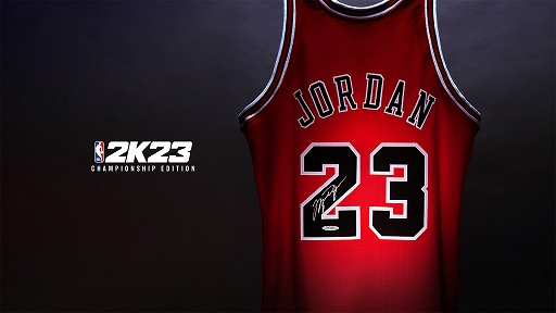 ꡼ No.002Υͥ / NBA 2K23ס2022ǯ99ȯꡣСϥޥ롦硼󤵤󡤡Jordan 󥸡ɤƹۤƼϿ