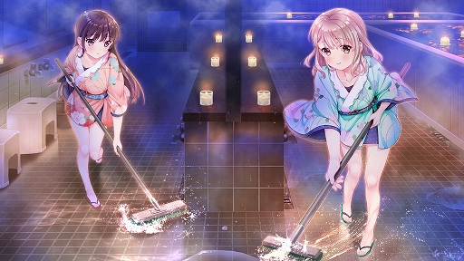 画像ギャラリー No.002のサムネイル画像 / 「銭湯カノジョ-恋もお風呂もアツアツで-」,Switch向けに7月28日に配信決定。20%オフで予約受付中