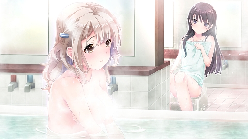 画像ギャラリー No.003のサムネイル画像 / 「銭湯カノジョ-恋もお風呂もアツアツで-」,Switch向けに7月28日に配信決定。20%オフで予約受付中