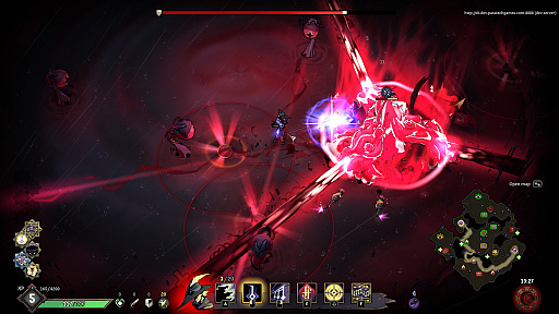 ���������꡼ No.005�Υ���ͥ������ / �������饤�ȥ���������Ravenswatch�פ�������꡼����4��7���˷��ꡣ�����ʥޥåפ�Ũ���ɲä����緿���åץǡ��Ⱦ�������餫��