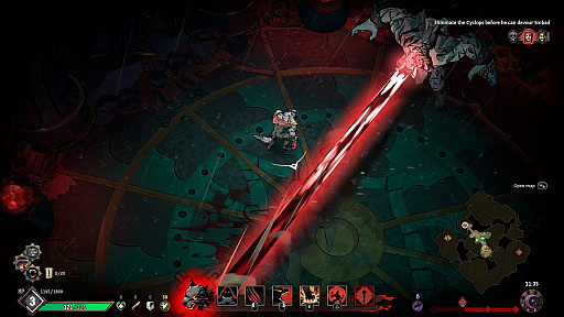 画像ギャラリー No.001のサムネイル画像 / スクリーンショットが手描きイラストに見えるローグライクアクション「Ravenswatch」のコンシューマ版リリース