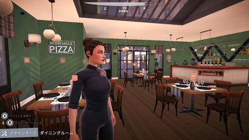 画像ギャラリー No.003のサムネイル画像 / Switch版「シェフライフ レストランシミュレーター」最新DLC,「アルフォルノパック」配信開始