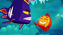 ²èÁü¥®¥ã¥é¥ê¡¼ No.003¤Î¥µ¥à¥Í¥¤¥ë²èÁü / ¤¤¤Ã¤·¤ç¤Ê¤éºÇ¶¯¡£Ç¤Èµû¤Îͧ¾ð¤Îι¤òÉÁ¤¯¶¨ÎÏ·¿¥¢¥¯¥·¥ç¥óADV¡ÖRiver Tails: Stronger Together¡×SwitchÈǤòÇÛ¿®³«»Ï