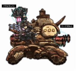 画像ギャラリー No.001のサムネイル画像 / 「戦場のフーガ2」新たな主役機“エキゾ・タラニス”登場。究極兵器“ソウルキャノン”と新兵器“マーナガルム”の情報が公開に