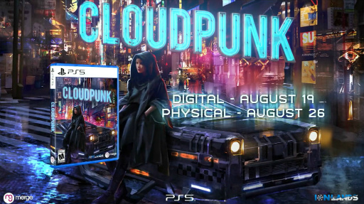 ꡼ No.001Υͥ / PS5ǡCloudpunkפϥǥԤ2022ǯ819ȯ䡣4K60fpsбǡPS4ǹԤˤ̵åץ졼ɤ