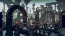 画像ギャラリー No.008のサムネイル画像 / 「異夢迷都 果てなき螺旋」のオフィシャルミュージックビデオが公開に。新たなスクリーンショットも