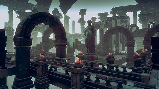 画像ギャラリー No.006のサムネイル画像 / 近未来風ミステリーJRPG「異夢迷都 果てなき螺旋」本日発売。探偵/エクソシストとなって“オールド上海風”大都市の闇に迫る