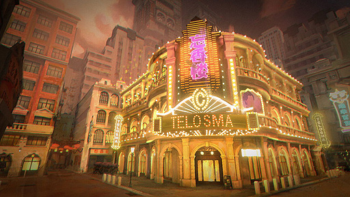 画像ギャラリー No.007のサムネイル画像 / 近未来風ミステリーJRPG「異夢迷都 果てなき螺旋」本日発売。探偵/エクソシストとなって“オールド上海風”大都市の闇に迫る