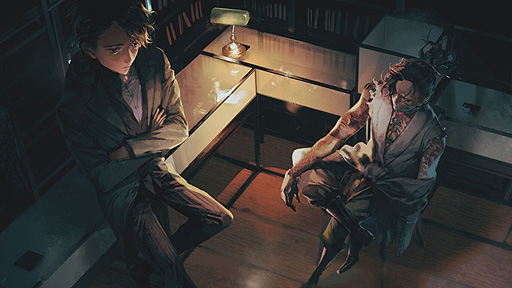 画像ギャラリー No.008のサムネイル画像 / 近未来風ミステリーJRPG「異夢迷都 果てなき螺旋」本日発売。探偵/エクソシストとなって“オールド上海風”大都市の闇に迫る