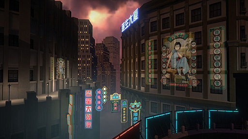 画像ギャラリー No.009のサムネイル画像 / 近未来風ミステリーJRPG「異夢迷都 果てなき螺旋」本日発売。探偵/エクソシストとなって“オールド上海風”大都市の闇に迫る