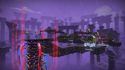 画像ギャラリー No.010のサムネイル画像 / 近未来風ミステリーJRPG「異夢迷都 果てなき螺旋」本日発売。探偵/エクソシストとなって“オールド上海風”大都市の闇に迫る