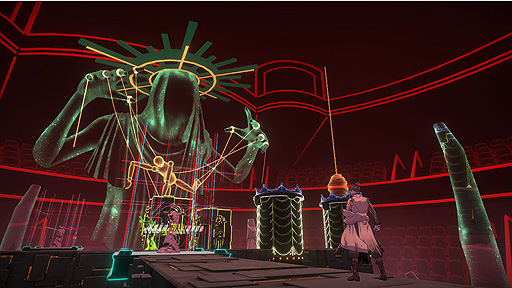 画像ギャラリー No.011のサムネイル画像 / 近未来風ミステリーJRPG「異夢迷都 果てなき螺旋」本日発売。探偵/エクソシストとなって“オールド上海風”大都市の闇に迫る