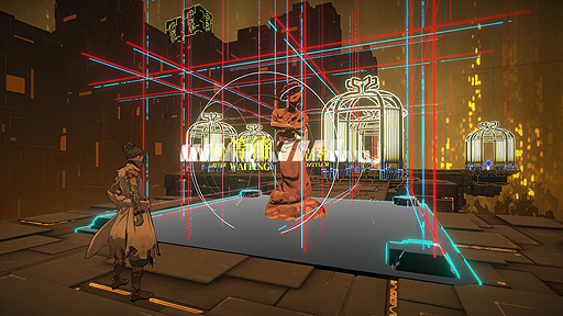 画像ギャラリー No.012のサムネイル画像 / 近未来風ミステリーJRPG「異夢迷都 果てなき螺旋」本日発売。探偵/エクソシストとなって“オールド上海風”大都市の闇に迫る