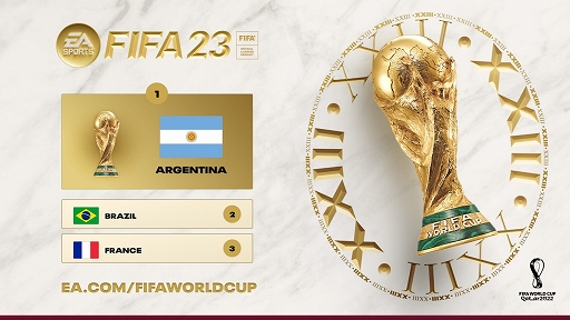 ꡼ No.001Υͥ / FIFA 23סɥåפǤΥ를ͽۤ饤󥹺ʺǸǯ4Ϣ³ǾԤƤ