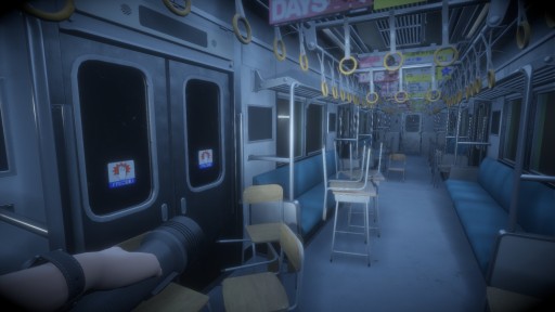 画像ギャラリー No.010のサムネイル画像 / 9月16日発売の「hololive ERROR」先行インプレッション。“電車編”が追加された完全版がSteamに登場