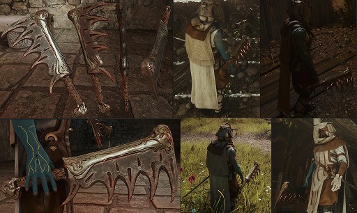 画像ギャラリー No.008のサムネイル画像 / 新作アクションRPG「Soulframe」αテスト版の最新アップデートを9月下旬に実施。新ストーリークエスト「Waste Bear Fable」が登場