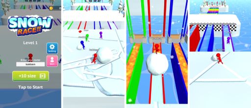 ꡼ No.002Υͥ / Snow Race!!פGoogle Play̵󥭥󥰤1̤