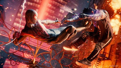 ꡼ No.002Υͥ / PCǡMarvel's Spider-Man:Miles Moralesס꡼ϥ٥ʥեåŷϰӲ