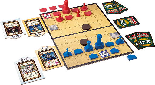 画像ギャラリー No.002のサムネイル画像 / ボードゲーム「キングダム 盤上大戦」9月2日発売。将棋から着想を得た2人対戦用ゲーム