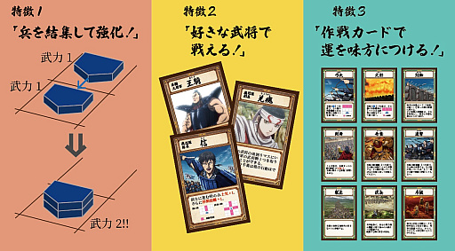 画像ギャラリー No.004のサムネイル画像 / ボードゲーム「キングダム 盤上大戦」9月2日発売。将棋から着想を得た2人対戦用ゲーム