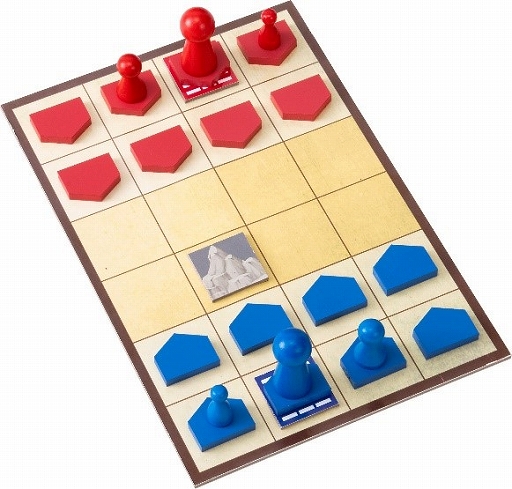 画像ギャラリー No.007のサムネイル画像 / ボードゲーム「キングダム 盤上大戦」9月2日発売。将棋から着想を得た2人対戦用ゲーム