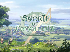 スマホ向けタクティカルRPG「Sword of Convallaria」のPVを公開。作曲家の崎元 仁氏が,ドット絵で描かれている世界観や楽曲について語る