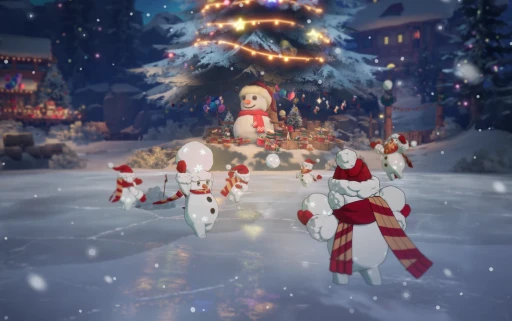 画像ギャラリー No.002のサムネイル画像 / 雪を払い，共に楽しいひとときを。クリスマスイベント中の「クリスタル・オブ・アトラン」の最新情報をまとめて紹介【PR】