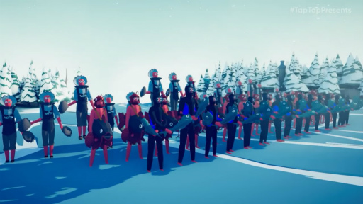꡼ No.002Υͥ / ޥǡTotally Accurate Battle Simulator׺ǿPVˡϿ̱֤ͤ碌륷ߥ졼