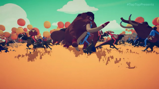 ꡼ No.003Υͥ / ޥǡTotally Accurate Battle Simulator׺ǿPVˡϿ̱֤ͤ碌륷ߥ졼