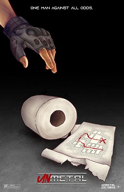 ���������꡼ No.010�Υ���ͥ������ / ���󥷥塼���ǡ�UnMetal������ȯ�䡣�۵ޥߥå����˴������ޤ줿���̻�̱��æ�з���������ѥ��ǥ����ܤ�2D���ƥ륹���������